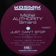 Michel Simard - Just Can't Stop