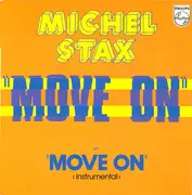 7inch Vinyl Single - Michel Stax - Move On