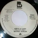 7inch Vinyl Single - Michel Stelio - She's A Lady