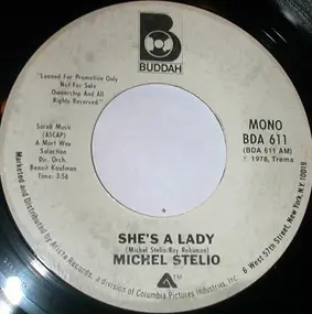 Michel Stelio - She's A Lady