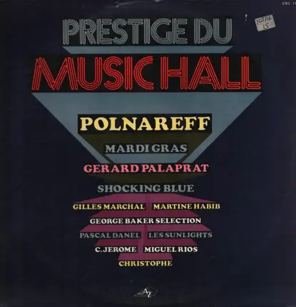 Michel Polnareff / Mardi Grass / a.o. - Prestige Du Music'Hall