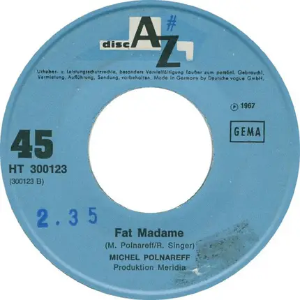 Michel Polnareff - Âme Caline