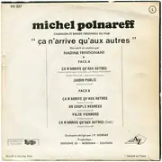7inch Vinyl Single - Michel Polnareff - Bande Originale Du Film 'Ça N'arrive Qu'aux Autres' - + Languette