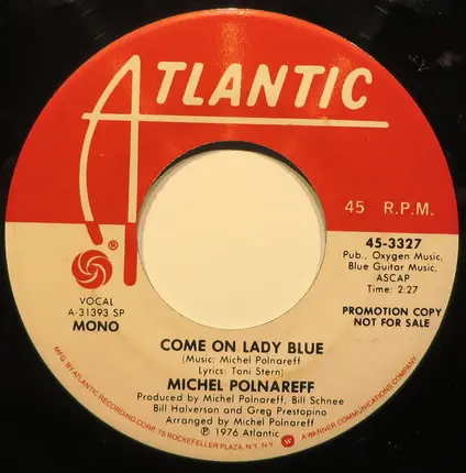 Michel Polnareff - Come On Lady Blue