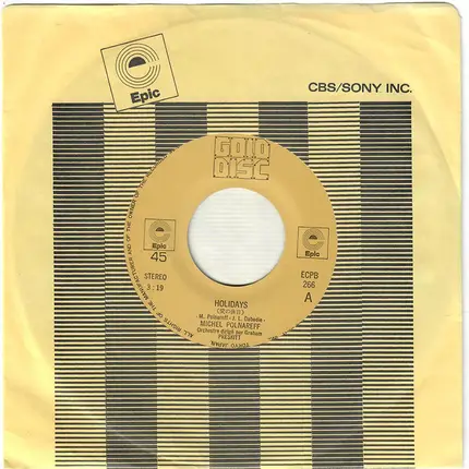 Michel Polnareff - Gold Disc