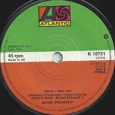 Michel Polnareff - If You Only Believe