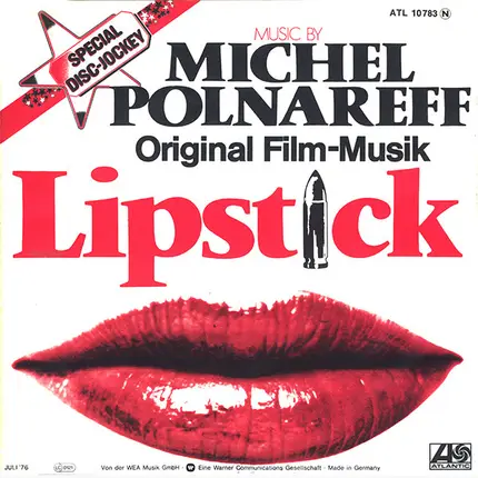 Michel Polnareff - Lipstick