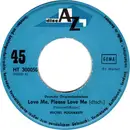 7inch Vinyl Single - Michel Polnareff - Love Me, Please Love Me (Dtsch.)