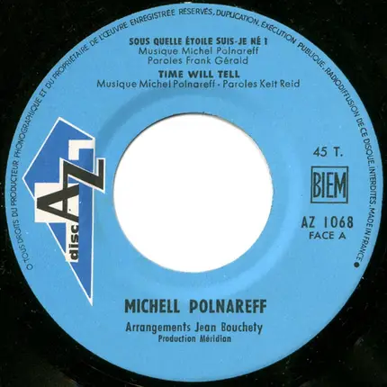 Michel Polnareff - Sous Quelle Etoile Suis-Je Né?