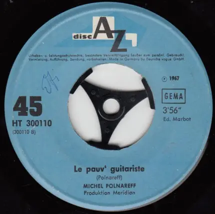 Michel Polnareff - Ta-Ta-Ta-Ta