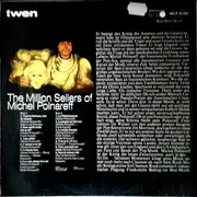 LP - Michel Polnareff - The Million Sellers Of Michel Polnareff