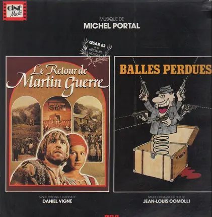 Michel Portal - Le Retour De Martin Guerre / Balles Perdues
