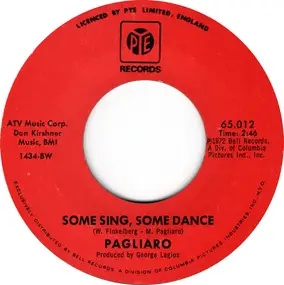 Michel Pagliaro - Some Sing, Some Dance