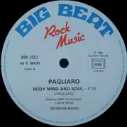12inch Vinyl Single - Michel Pagliaro - Body Mind And Soul