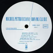 LP - Michel Petrucciani / Ron McClure - Cold Blues - +OBI insert, french label, japanese version