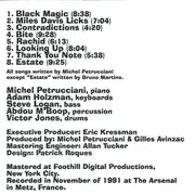 CD - Michel Petrucciani - Live