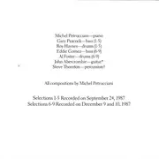 CD - Michel Petrucciani - Michel Plays Petrucciani