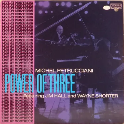 Michel Petrucciani - Power of Three