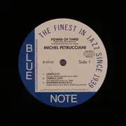 LP - Michel Petrucciani - Power Of Three