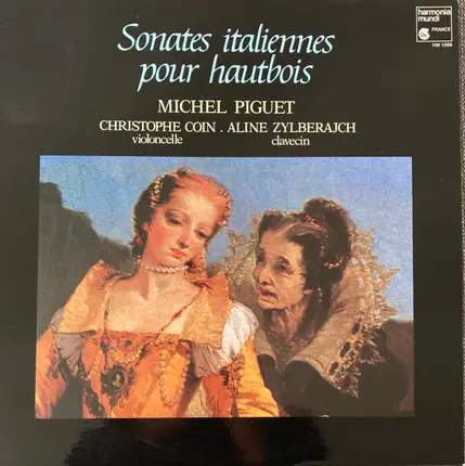 Sammartini / Besozzi / Castrucci / Geminiani - Sonates Italiennes pour Hautbois