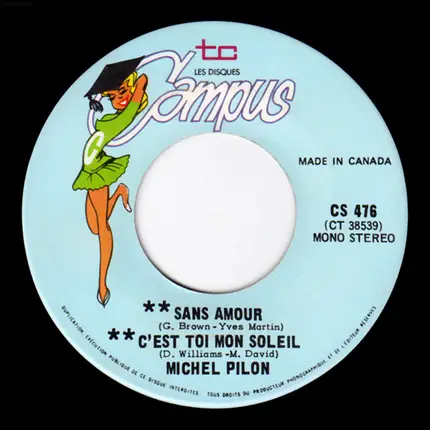 Michel Pilon - Comme Je T'aime