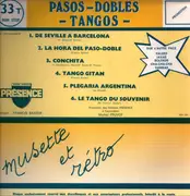 LP - Michel Pruvot - Séries Valses-Java-Boléro-Cha cha cha-Samba - PROMO