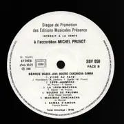 LP - Michel Pruvot - Séries Valses-Java-Boléro-Cha cha cha-Samba - PROMO