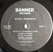 LP - Michel Rosenberg - Getzel At The Game And Other Beloved Getzel Stories - Still Sealed