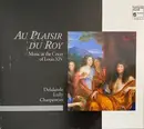 CD-Box - Michel Richard Delalande - La Simphonie Du Marais - Hugo Reyne , Jean-Baptiste Lully , London Oboe - Au Plaisir Du Roy - Music At The Court Of Louis XIV