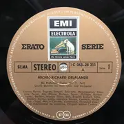 LP - Delalande - De Profundis, Regina Coeli - Stereo