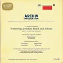 LP - Michel Richard Delalande , Jean-Joseph Mouret , Adolf Scherbaum , Orchestre De Chambre Paul Kuentz - Simphonies / Fanfares / Simphonies - Stitched FOC with Booklet
