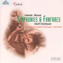 CD - Michel Richard Delalande , Jean-Joseph Mouret , Paul Kuentz , Orchestre De Chambre Paul Kuentz - Simphonies & Fanfares