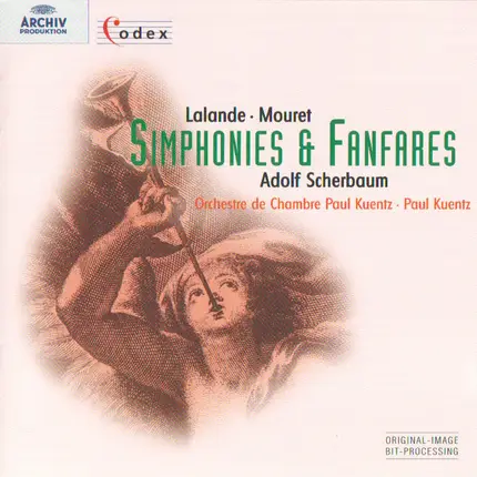 Michel Richard Delalande , Jean-Joseph Mouret , Paul Kuentz , Orchestre De Chambre Paul Kuentz - Simphonies & Fanfares
