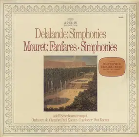 Michel Richard Delalande - Simphonies - Fanfares