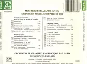 CD - Michel Richard Delelande - Simphonies Pour Les Soupers Du Roy