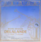 LP - Michel Richard Delalande - Te Deu /; Confitemini - Mono
