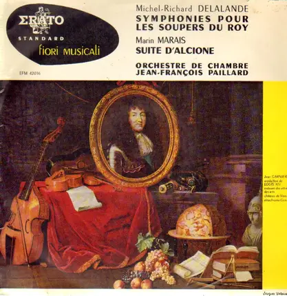 Delalande, Marin Marais - Symphonies pour les soupers du roy, Suite D'alcione
