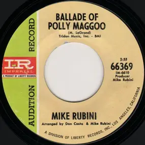 Michel Rubini - Ballade Of Polly Maggoo / Jade Bird (Green Lady)