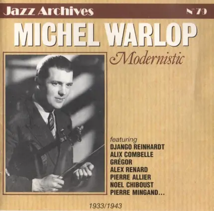 Michel Warlop - Modernistic 1933/1943