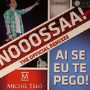 CD Single - Michel Teló - Ai Se Eu Te Pego! (The Official Remixes) - Promo Cardboard