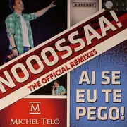 CD Single - Michel Teló - Ai Se Eu Te Pego! (The Official Remixes) - Promo Cardboard