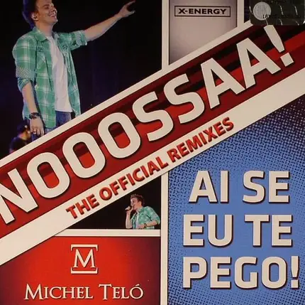 Michel Teló - Ai Se Eu Te Pego! (The Official Remixes)
