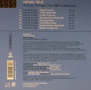 CD Single - Michel Teló - Ai Se Eu Te Pego! (The Official Remixes) - Promo Cardboard