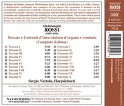 CD - Rossi - Toccata And Correnti
