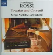 CD - Rossi - Toccata And Correnti