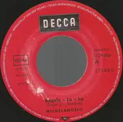 7inch Vinyl Single - Michelangelo - Angela-La-La