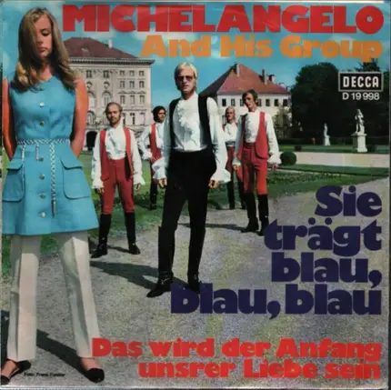 Michelangelo - Sie Trägt Blau, Blau, Blau
