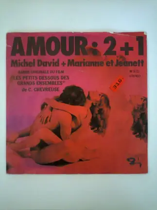 Michel David + Marianne et Jeanett - Amour 2+1