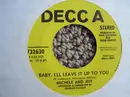 7inch Vinyl Single - Michele And Jeff - Baby Make It Soon