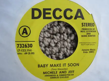 Michele And Jeff - Baby Make It Soon